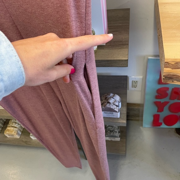 NWT - Sunday Romper in Mauve - Picture 4 of 7